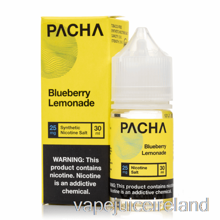 Vape Pod Kits Blueberry Lemonade - PACHA Salts - 30mL 50mg